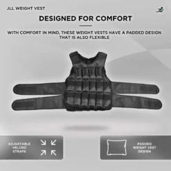 Weight Vest 10kg - 30kg -Fit Machines Hub weight vest 2023 4 bold 6