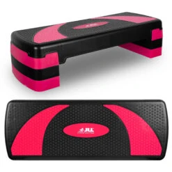 XL Aerobic Stepper 15 XL Aerobic Stepper -Fit Machines Hub xl stepper pink main